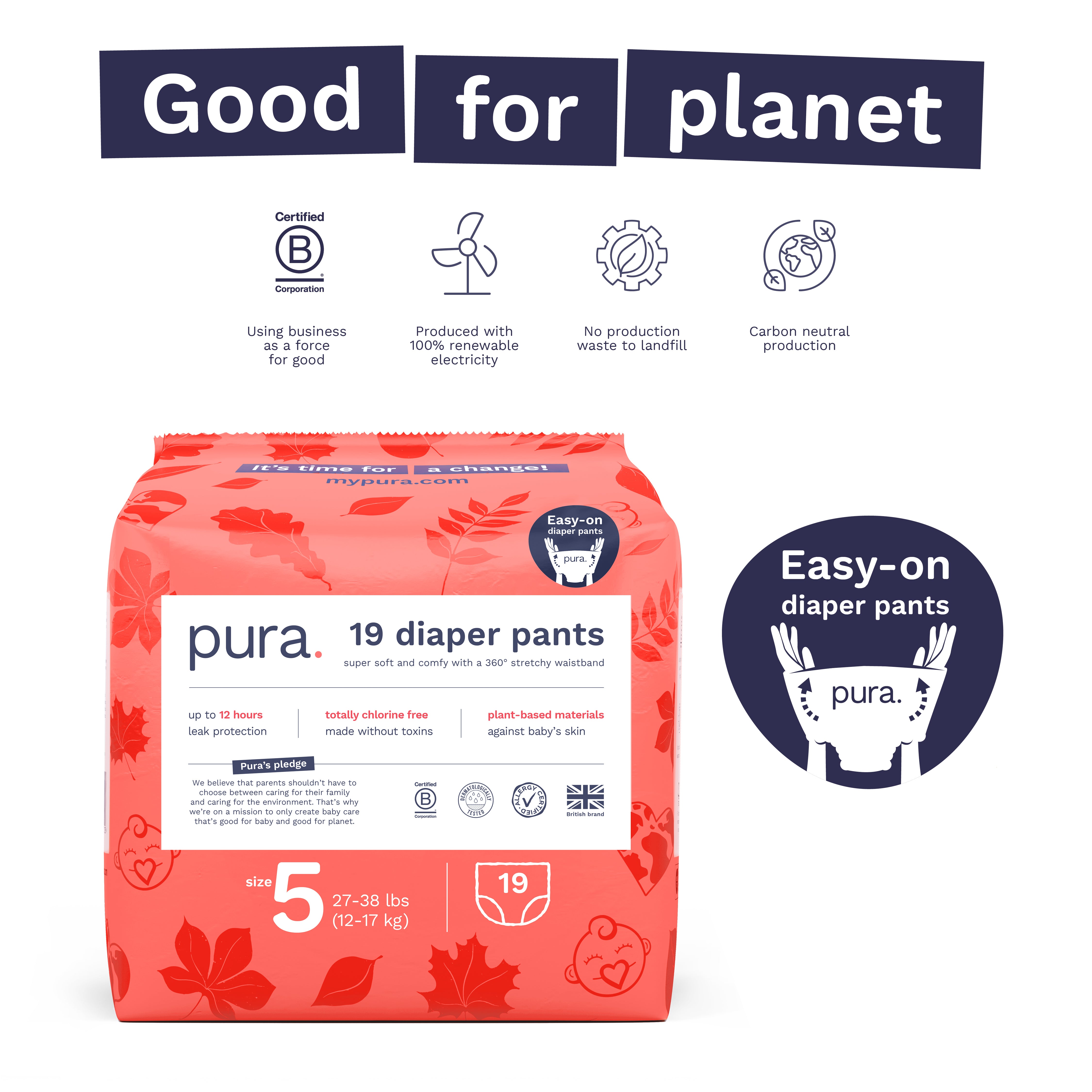【NONCODE】Pura Washing Training Pants TrainingPants-