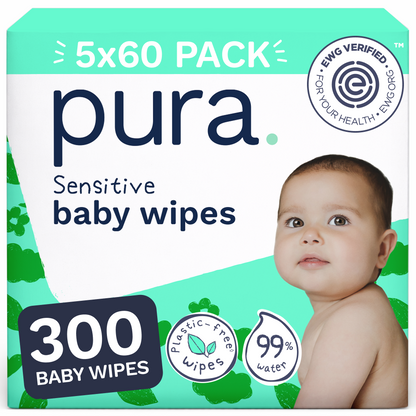 Baby Wipes for Sensitive Skin